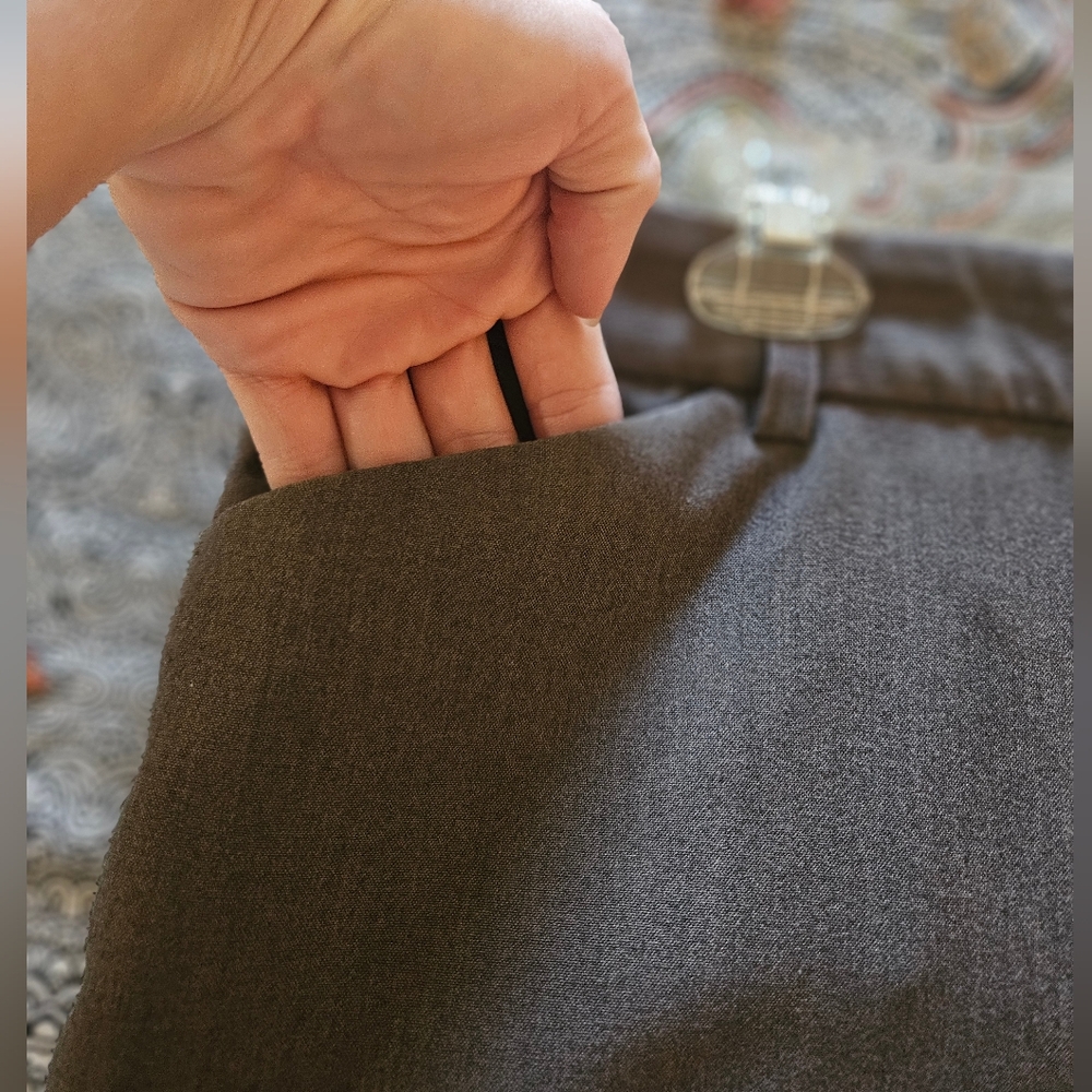 Gray Women's Pants - Picture 7 of 9